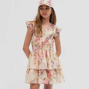 LoveShackFancy x Gap floral print dress
